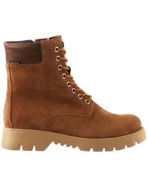 Högl Lace-Up Boots - Marrón