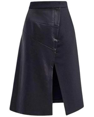 Barbara Bui Midi Skirts - Blue