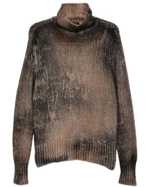 Avant Toi Cashmere Knitwear - Marron