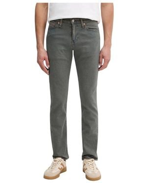 Levi's Jeans ,Grijs ,Katoen 511 Slim Jeans