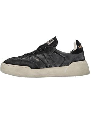 MonoWay Schoenen ,Zwart ,Leer Jiha Sneakers
