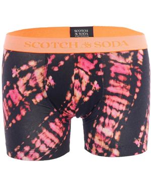 Scotch & Soda Boxer aderenti - Rosa