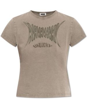 AVAVAV T-Shirt Mit Logo - Grau