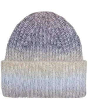 ONLY Roze Ombre Gebreide Muts - Grijs