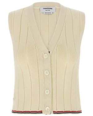 Thom Browne Vests - Neutre