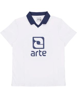 Arte' Polo Shirts - Blue