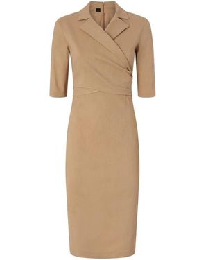 Pinko Midi Dresses - Natural