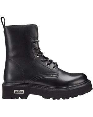 Cult Lace-Up Boots - Negro