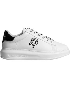 Karl Lagerfeld Sneakers - Wit