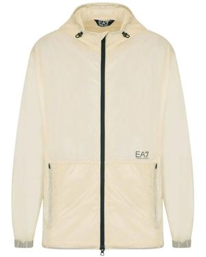 EA7 Stilvolle Mäntel Kollektion - Natur