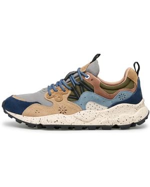 Flower Mountain Trainers - Blue