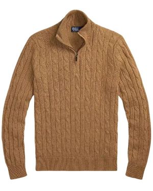 Ralph Lauren Cashmere Knitwear - Marrone