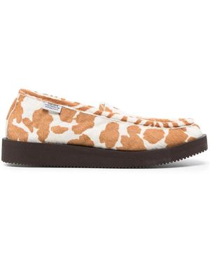Suicoke Loafers - Brown