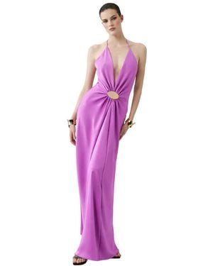 SIMONA CORSELLINI Gowns - Morado