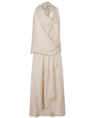Silk95five Maxi Dresses - Neutro