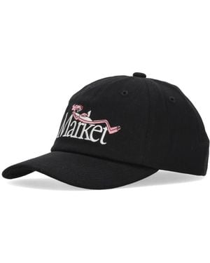Market Hats & Caps - Black