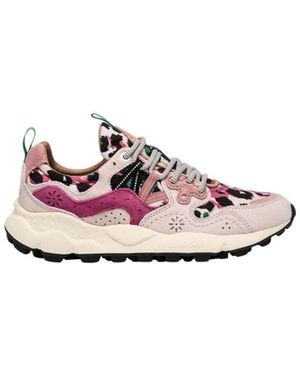 Flower Mountain Yamano 3 Sneaker - Pink