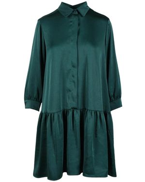 Marella Shirt Dresses - Verde