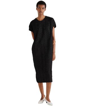 MEIMEIJ Midi Dresses - Black