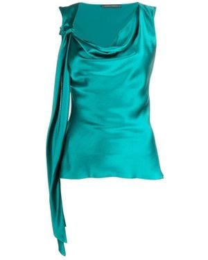 Alberta Ferretti Sleeveless Tops - Blu