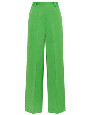 Maliparmi Wide Trousers - Verde