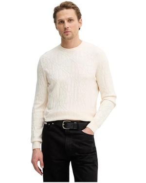 Guess Kedar Pullover - Natur