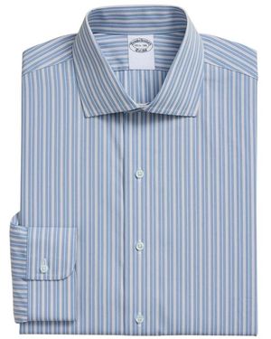 Brooks Brothers Formal Shirts - Blue