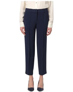Michael Kors Cropped Trousers - Blue
