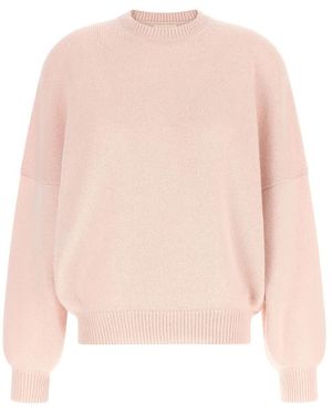 KHAITE Cashmere Knitwear - Rosa