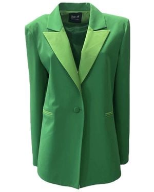Giulia N Couture Blazers - Green