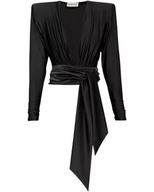 Alexandre Vauthier Blouses - Nero
