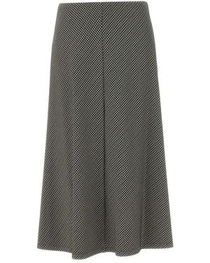 Elena Miro Midi Skirts - Grey