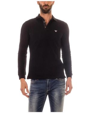 Armani Jeans Polo Shirts - Black