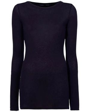 Proenza Schouler Long Sleeve Tops - Blue