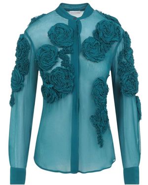 Dries Van Noten Shirts - Blue