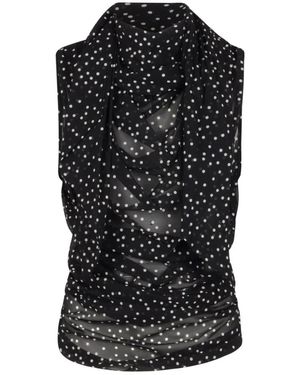 Magda Butrym Sleeveless Tops - Negro