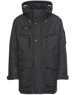 Camel Active Reflecterende Functionele Parka - Zwart