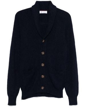 Brunello Cucinelli Cardigans - Blue