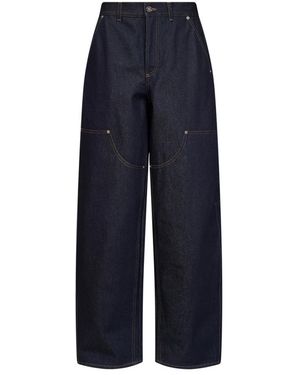 Givenchy Wide Trousers - Blue