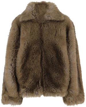 DARKPARK Faux Fur & Shearling Jackets - Green