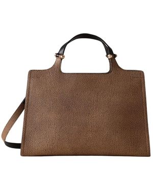 Borbonese Handbags - Bruin