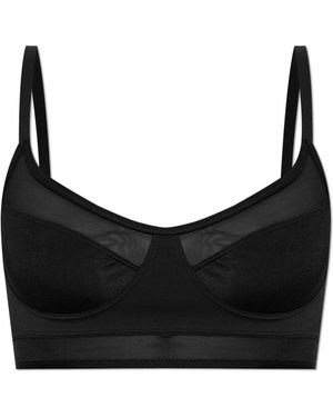 Heist Studios Der Sheer Bralette - Schwarz