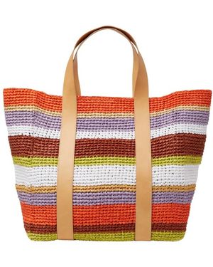 La DoubleJ Tote Bags - Rojo