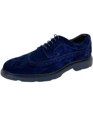 Hogan Laced Shoes - Blue