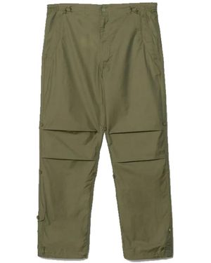 Maharishi Straight Trousers - Verde