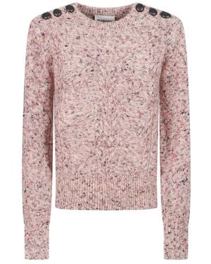 Isabel Marant Round-Neck Knitwear - Rosa