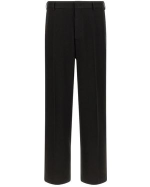 Cellar Door Straight Trousers - Black