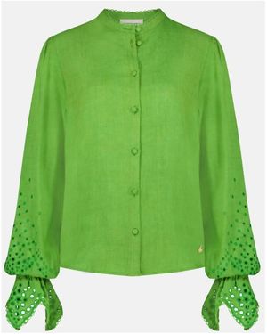 FABIENNE CHAPOT Shirts - Verde