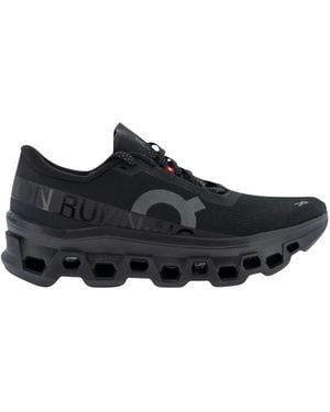 On Shoes Fitness ,Zwart ,Running Schoenen
