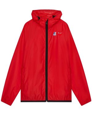COMME DES GARÇONS PLAY Light Jackets - Rosso